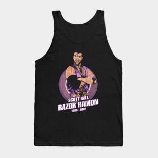 Always Razor Ramon 1958-2022 Thank For The Memories Tank Top